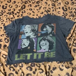 Reptile Graphic Tee - Gray
